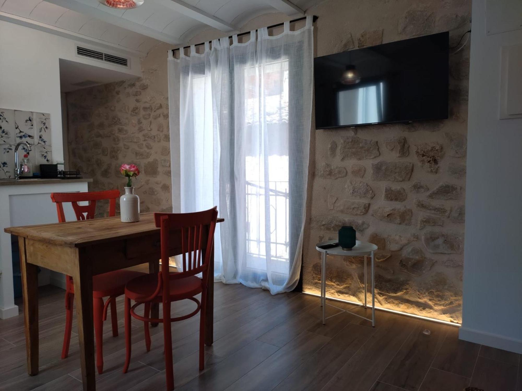 Casa Don Pelayo Boutique Apartments & Cafe Valderrobres Ngoại thất bức ảnh