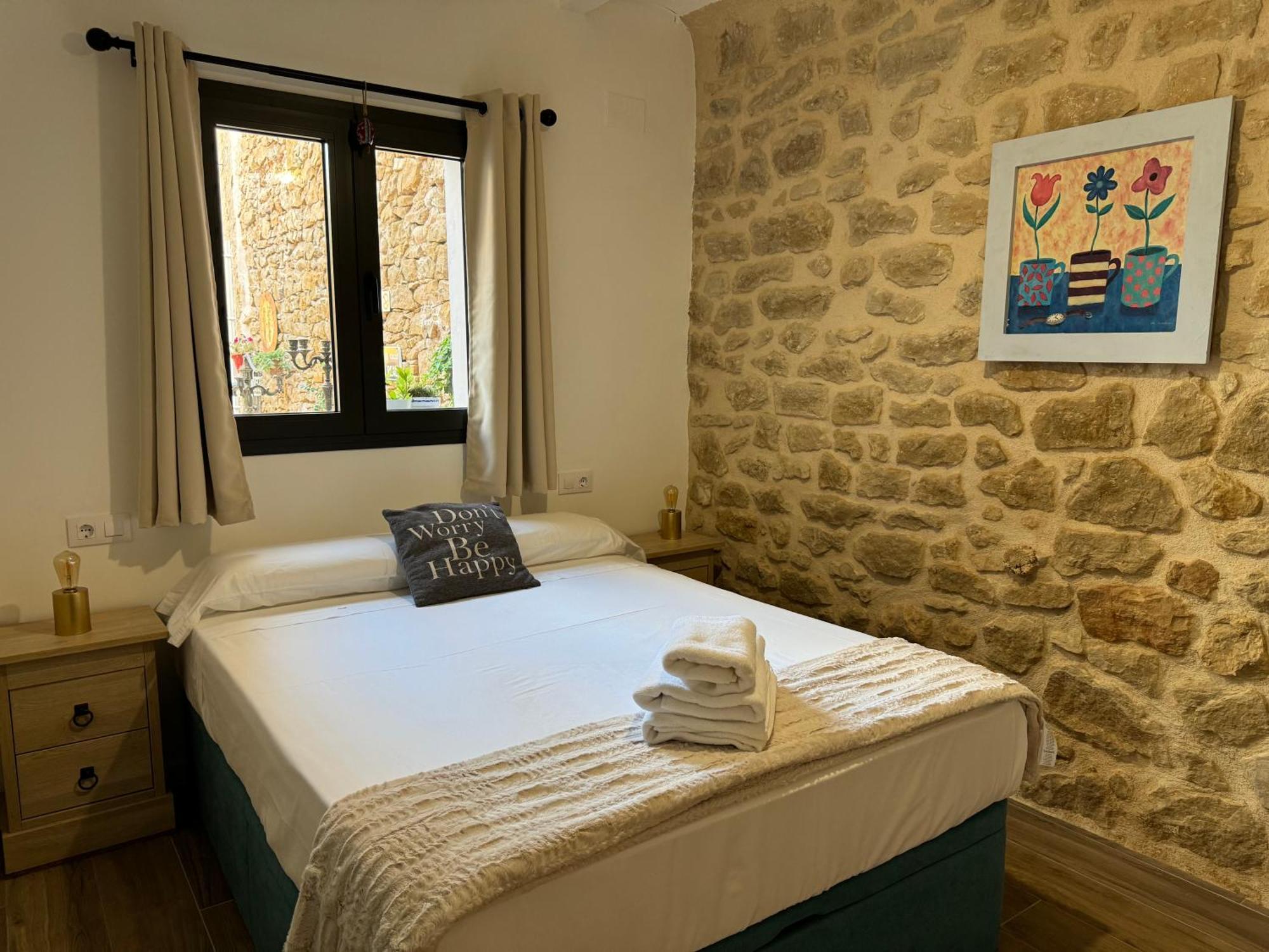 Casa Don Pelayo Boutique Apartments & Cafe Valderrobres Ngoại thất bức ảnh
