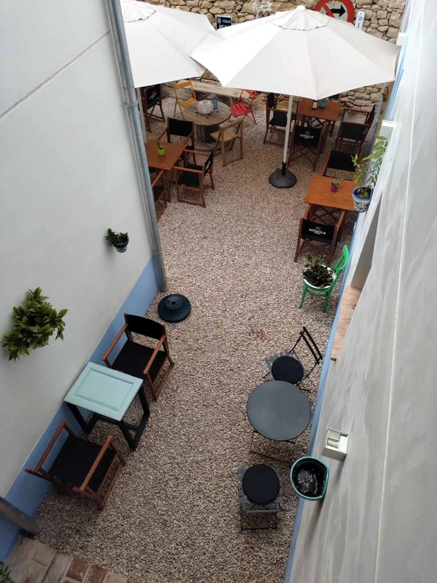 Casa Don Pelayo Boutique Apartments & Cafe Valderrobres Ngoại thất bức ảnh