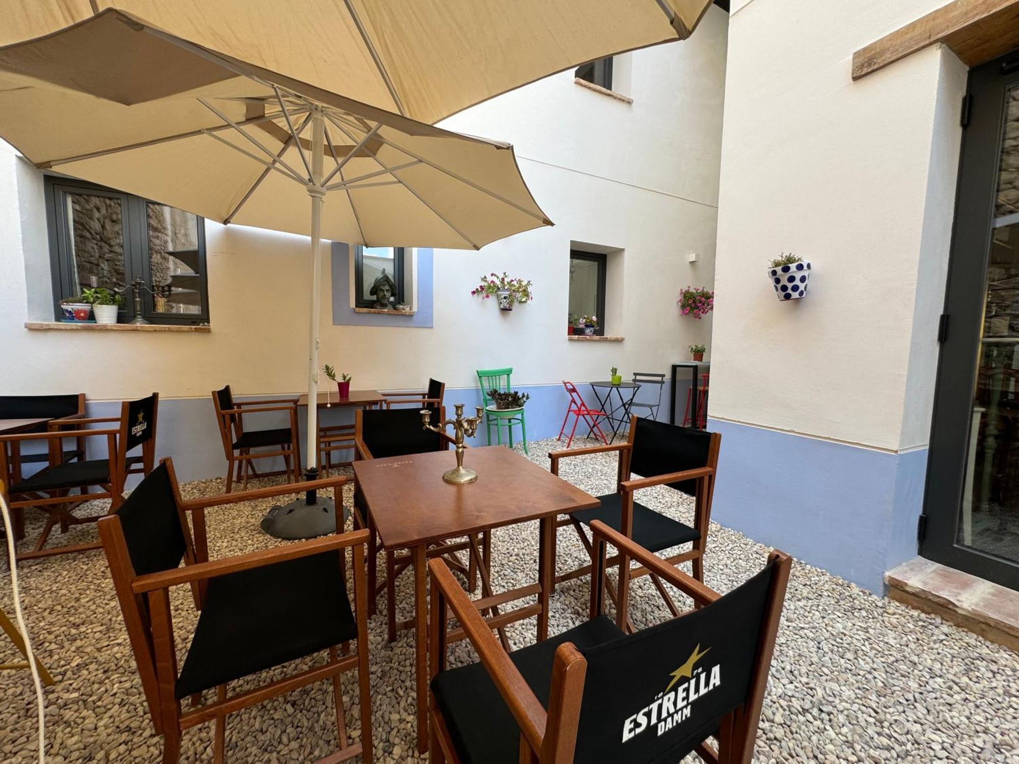 Casa Don Pelayo Boutique Apartments & Cafe Valderrobres Ngoại thất bức ảnh