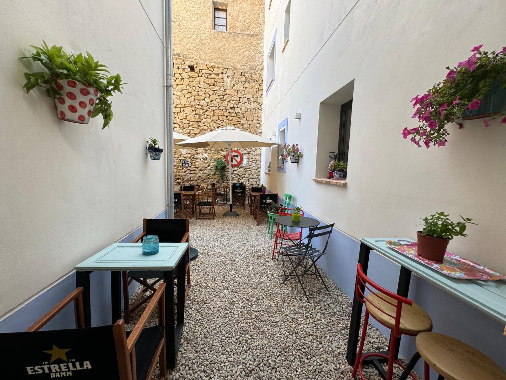 Casa Don Pelayo Boutique Apartments & Cafe Valderrobres Ngoại thất bức ảnh