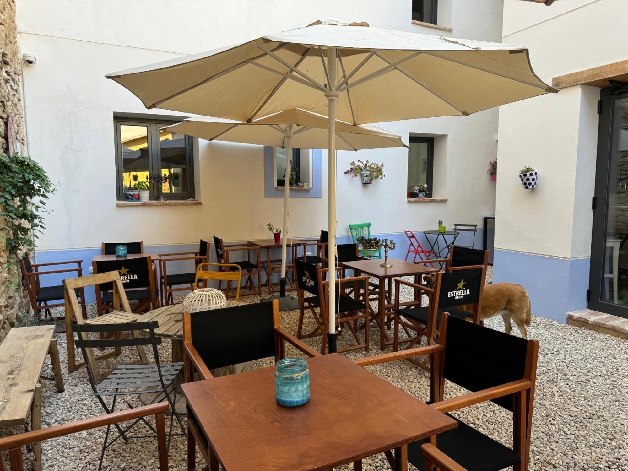 Casa Don Pelayo Boutique Apartments & Cafe Valderrobres Ngoại thất bức ảnh