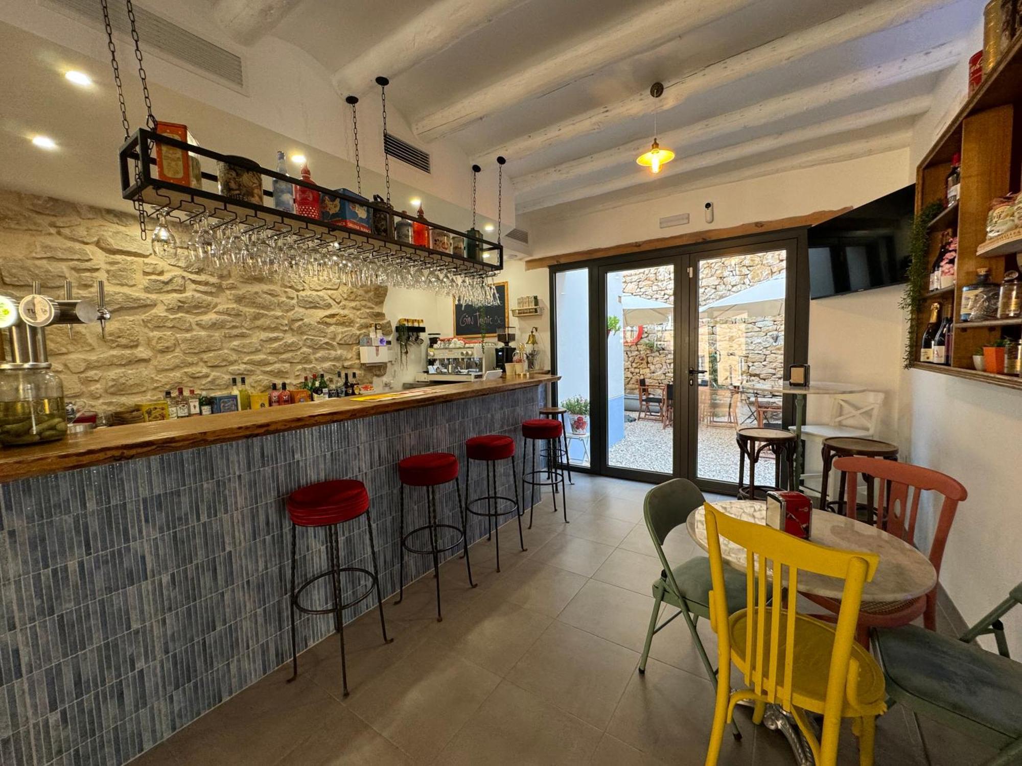Casa Don Pelayo Boutique Apartments & Cafe Valderrobres Ngoại thất bức ảnh