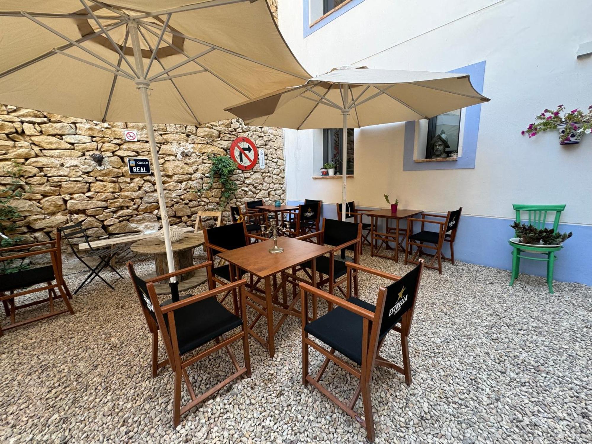 Casa Don Pelayo Boutique Apartments & Cafe Valderrobres Ngoại thất bức ảnh