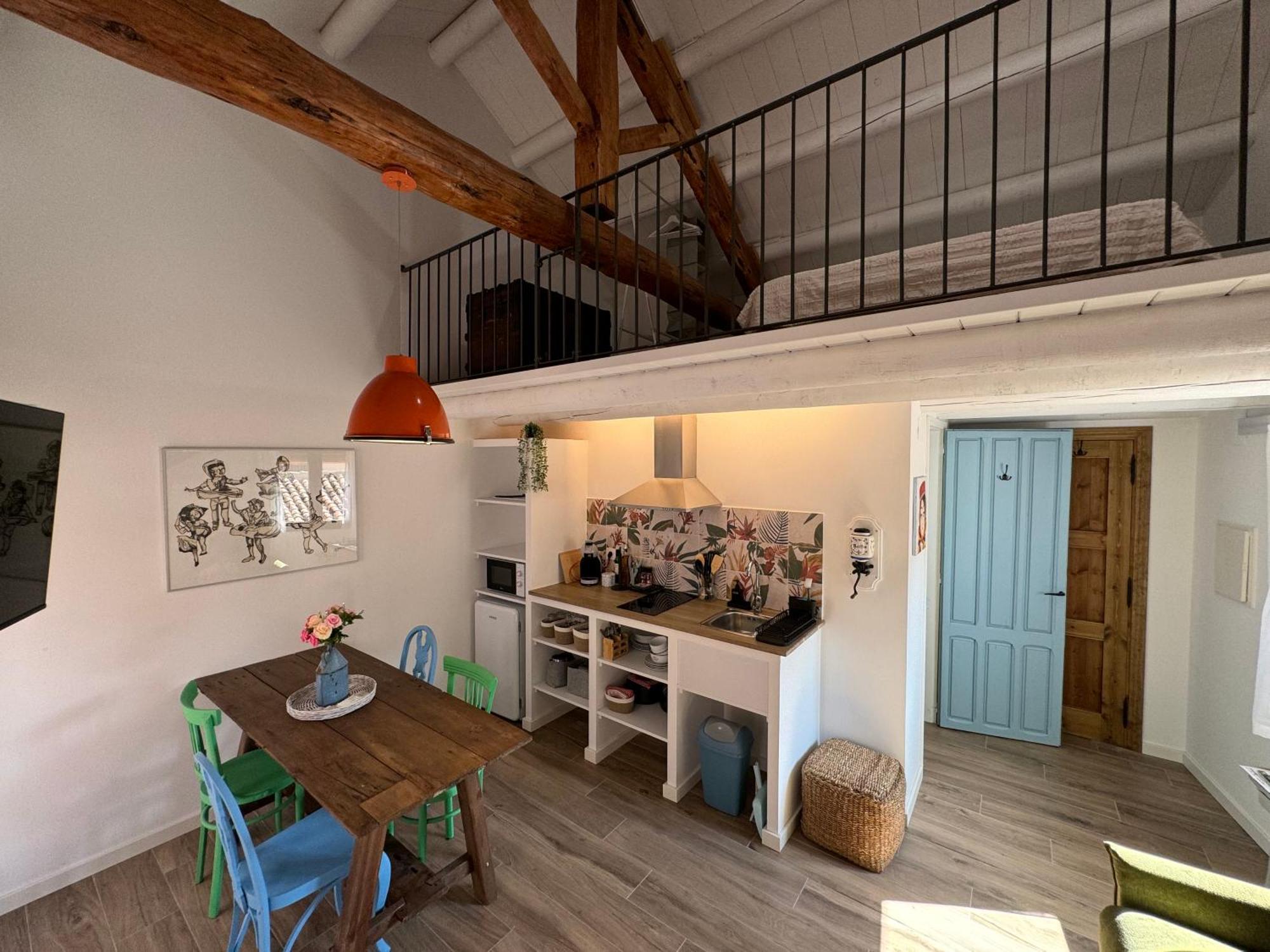 Casa Don Pelayo Boutique Apartments & Cafe Valderrobres Ngoại thất bức ảnh